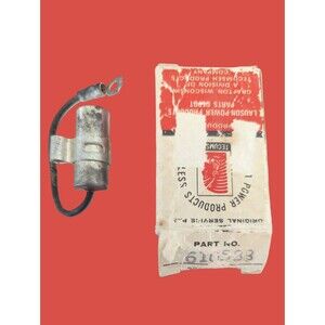 Tecumseh 610588 Condenser Genuine NOS OEM Part Lawnmower Tractor Power Equipment